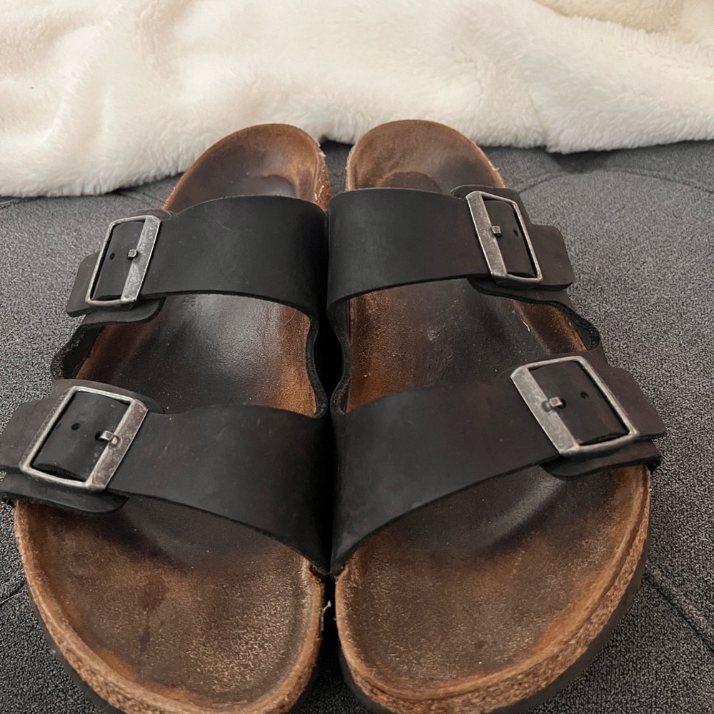 Birkenstocks. Size 42.
